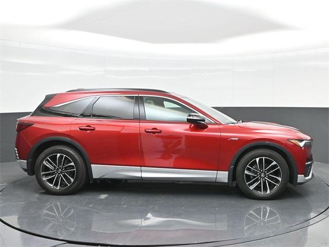 Photo of 2024 Scarlet Red Metallic Acura ZDX