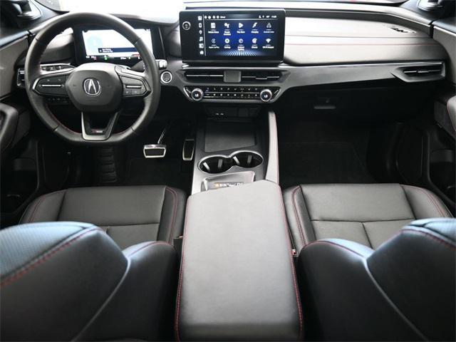 Photo of 2024 Scarlet Red Metallic Acura ZDX