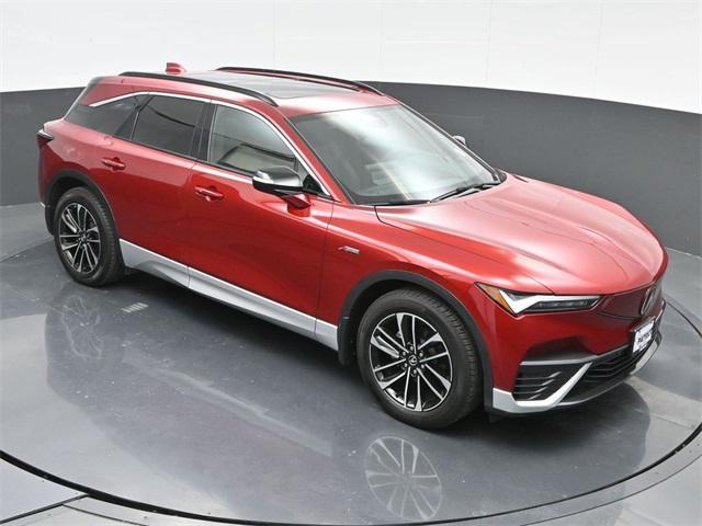 Photo of 2024 Scarlet Red Metallic Acura ZDX