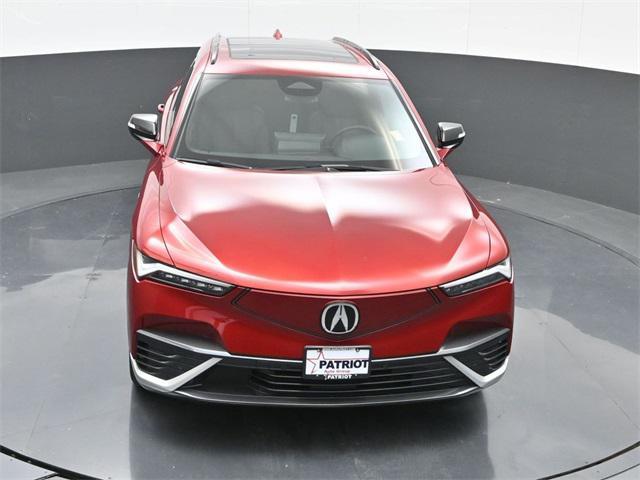 Photo of 2024 Scarlet Red Metallic Acura ZDX