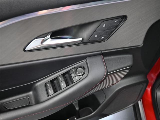 Photo of 2024 Scarlet Red Metallic Acura ZDX