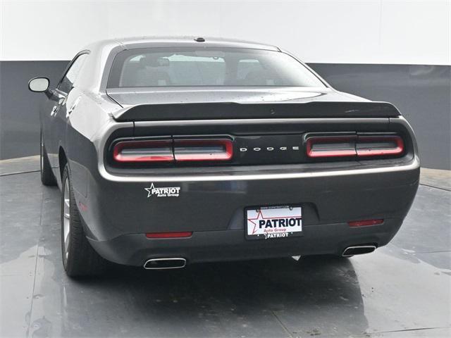 Photo of 2022 Granite Pearlcoat Dodge Challenger