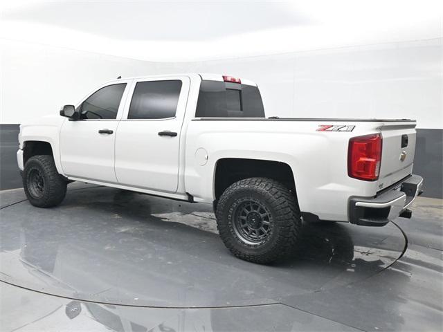 Photo of 2018 Iridescent Pearl Tricoat Chevrolet Silverado 1500