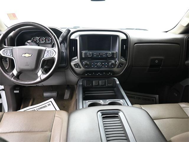 Photo of 2018 Iridescent Pearl Tricoat Chevrolet Silverado 1500