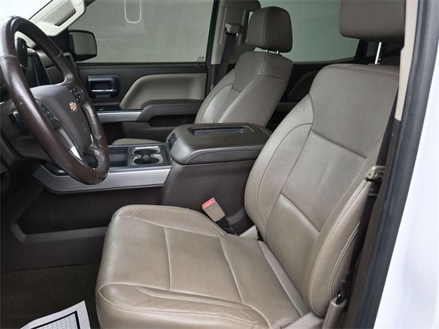Photo of 2018 Iridescent Pearl Tricoat Chevrolet Silverado 1500