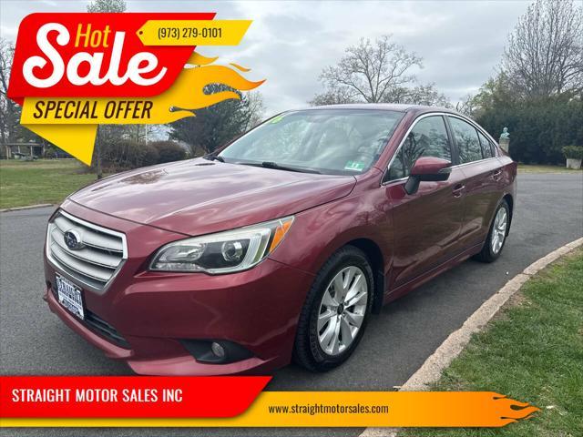 2016 Subaru Legacy