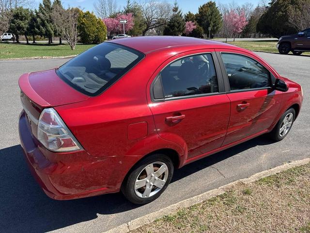 Photo of 2011 Red Chevrolet Aveo