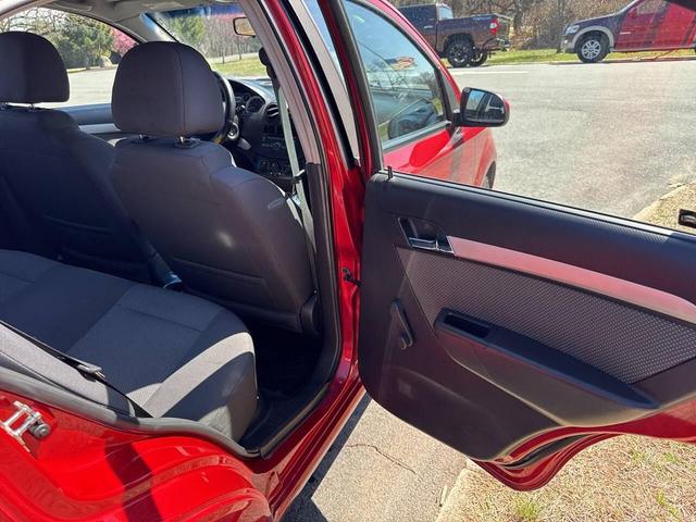 Photo of 2011 Red Chevrolet Aveo