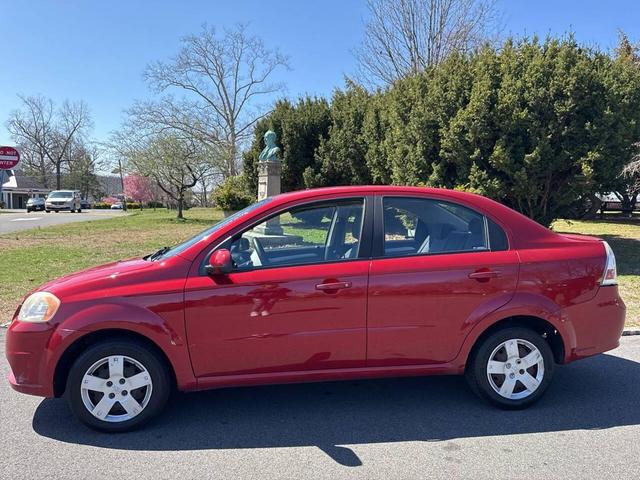 Photo of 2011 Red Chevrolet Aveo