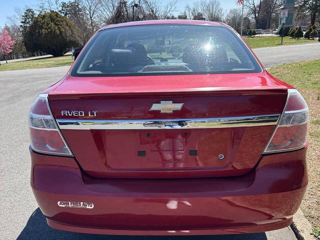 Photo of 2011 Red Chevrolet Aveo