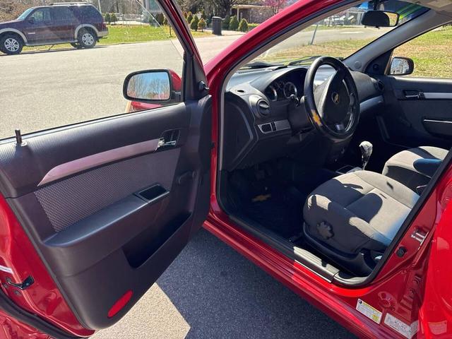 Photo of 2011 Red Chevrolet Aveo