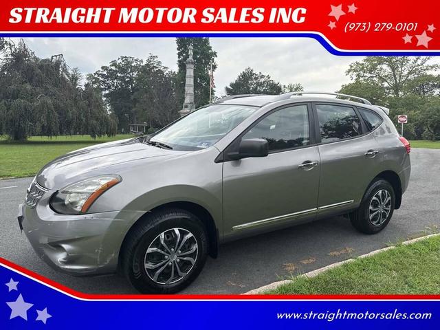 2015 Nissan Rogue Select