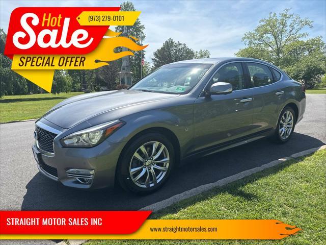 2018 Infiniti Q70