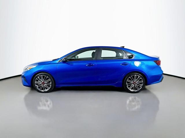 Photo of 2022 Sporty Blue Kia Forte