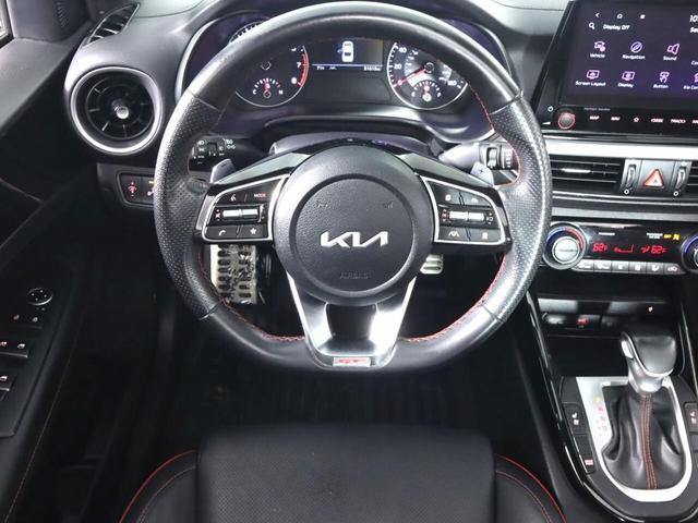 Photo of 2022 Sporty Blue Kia Forte
