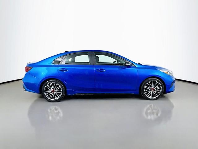 Photo of 2022 Sporty Blue Kia Forte