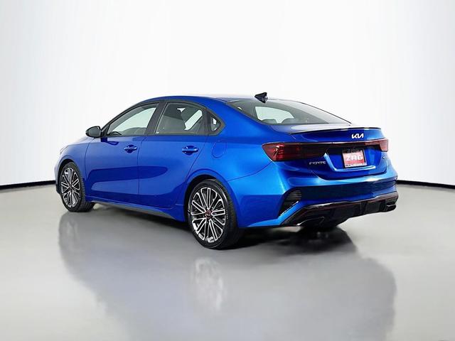 Photo of 2022 Sporty Blue Kia Forte