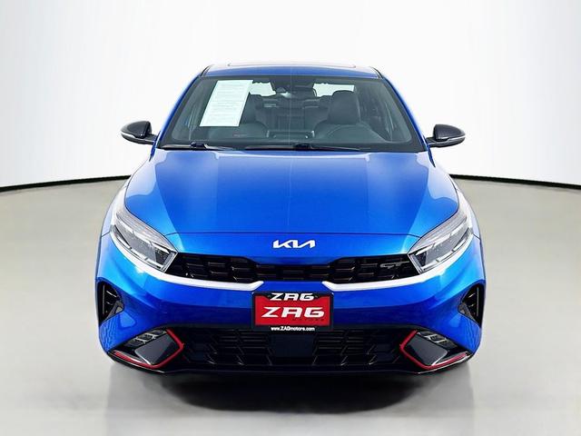 Photo of 2022 Sporty Blue Kia Forte