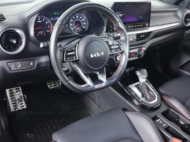 Photo of 2022 Sporty Blue Kia Forte