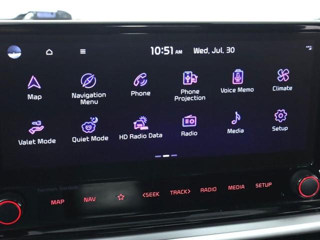 Photo of 2022 Sporty Blue Kia Forte