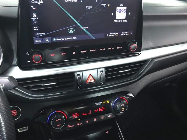Photo of 2022 Sporty Blue Kia Forte