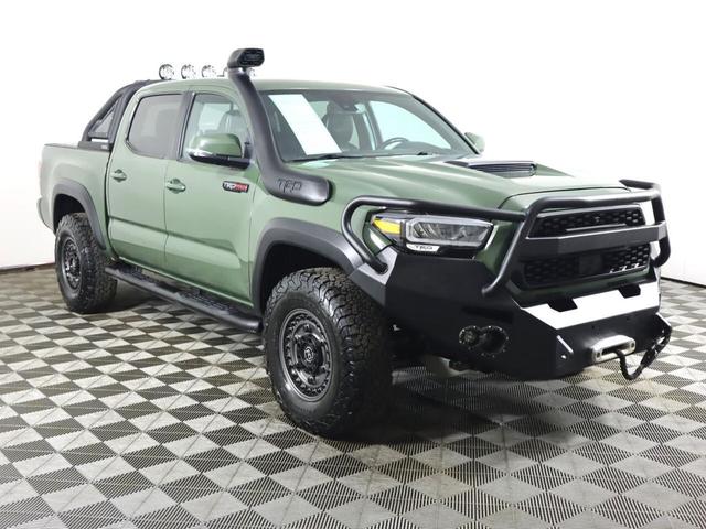 Photo of 2020 Army Green Toyota Tacoma