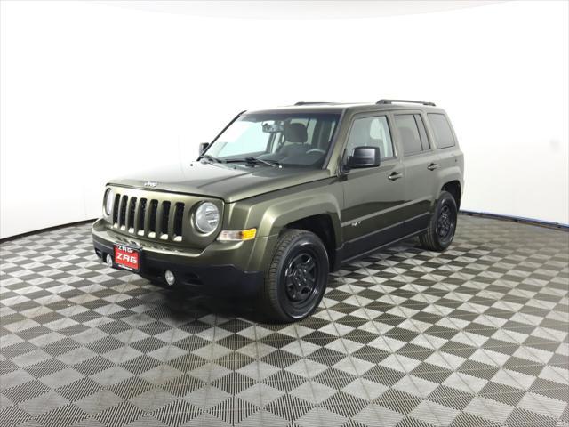 2016 Jeep Patriot
