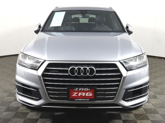 Photo of 2019 Florett Silver Metallic Audi Q7