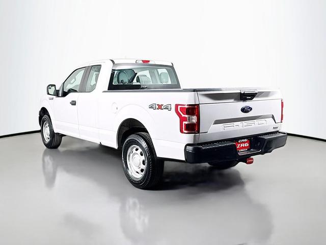 Photo of 2019 Oxford White Ford F-150