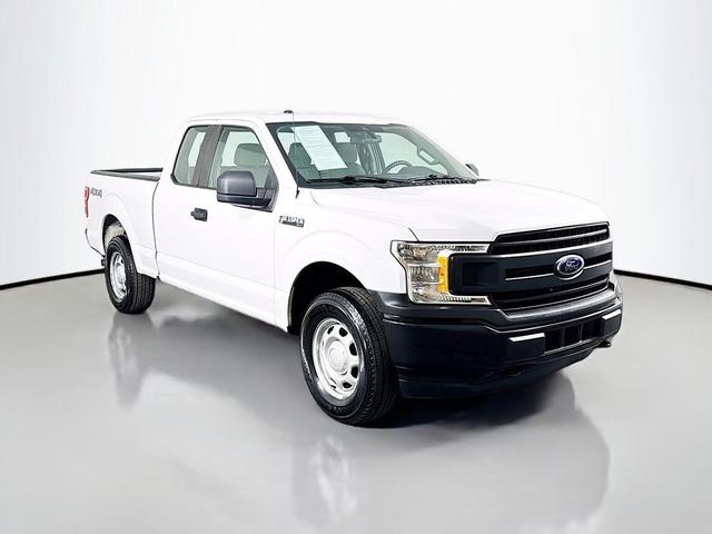 Photo of 2019 Oxford White Ford F-150
