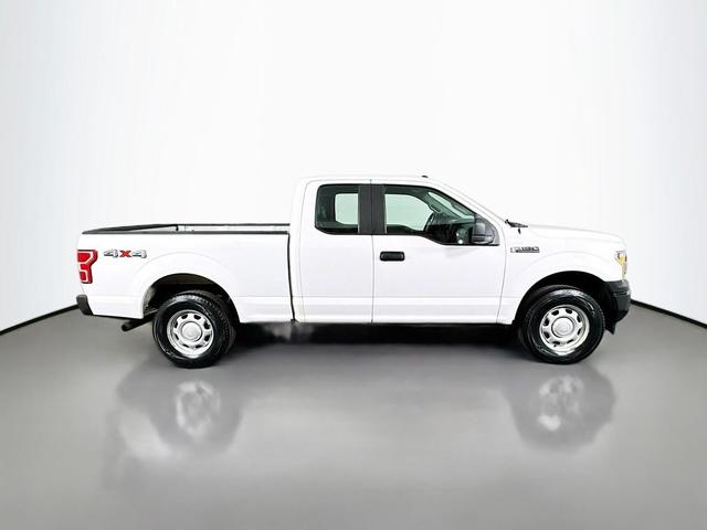 Photo of 2019 Oxford White Ford F-150