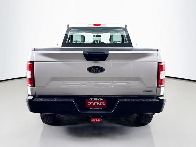 Photo of 2019 Oxford White Ford F-150