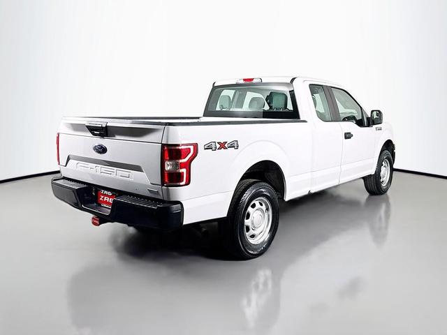 Photo of 2019 Oxford White Ford F-150