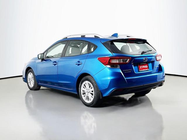Photo of 2018 Island Blue Pearl Subaru Impreza