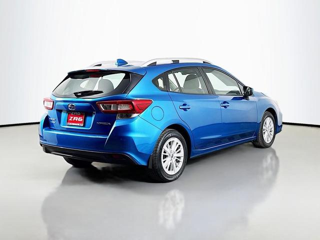 Photo of 2018 Island Blue Pearl Subaru Impreza