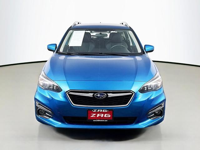Photo of 2018 Island Blue Pearl Subaru Impreza