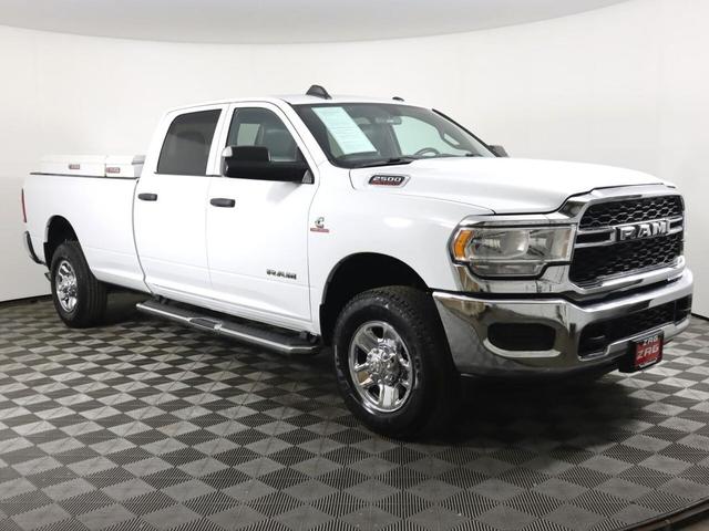 Photo of 2021 Bright White Clearcoat RAM 2500