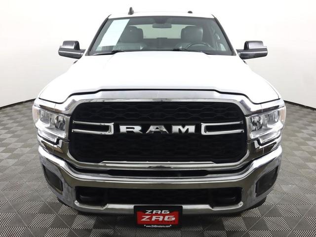 Photo of 2021 Bright White Clearcoat RAM 2500