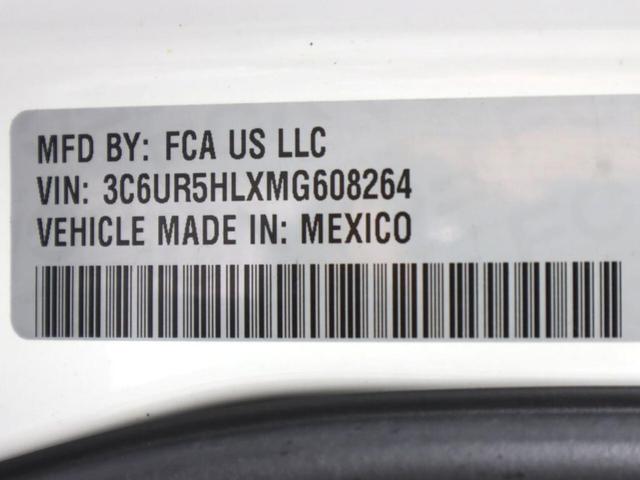 Photo of 2021 Bright White Clearcoat RAM 2500