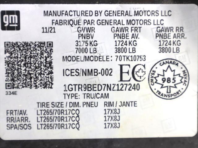 Photo of 2022 Brownstone Metallic GMC Sierra 1500