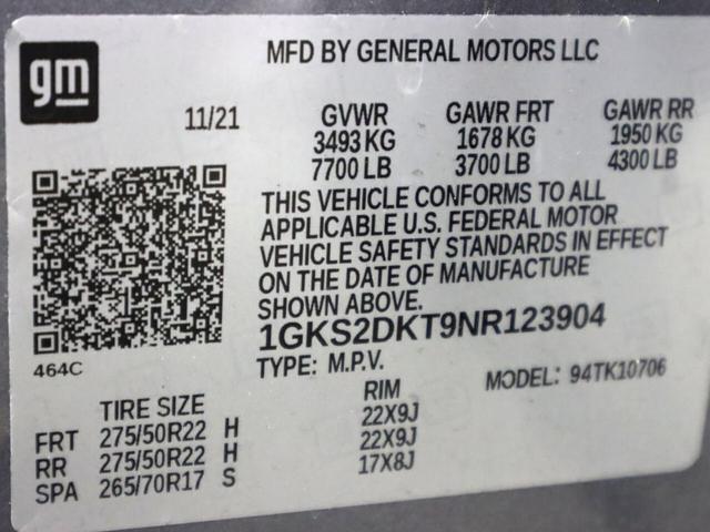 Photo of 2022 Satin Steel Metallic GMC Yukon