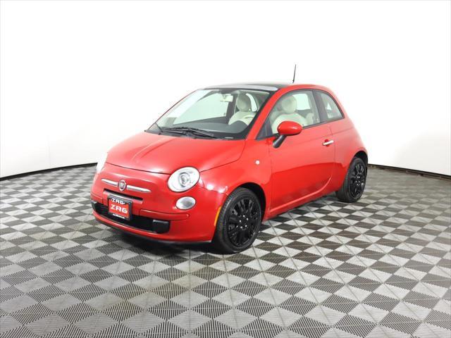 2012 Fiat 500