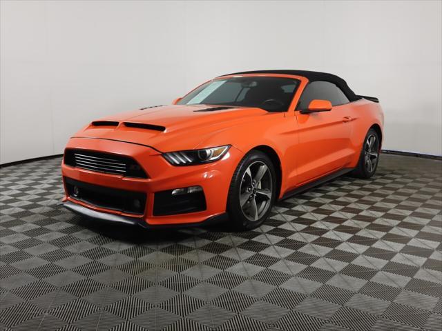 2015 Ford Mustang