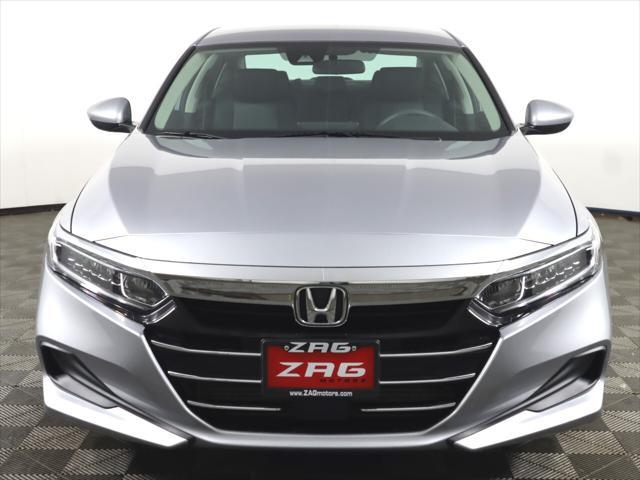 Photo of 2021 Lunar Silver Metallic Honda Accord