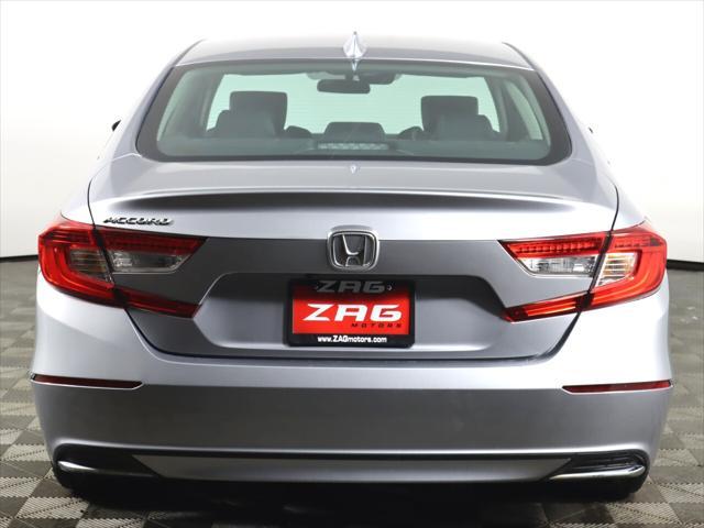 Photo of 2021 Lunar Silver Metallic Honda Accord
