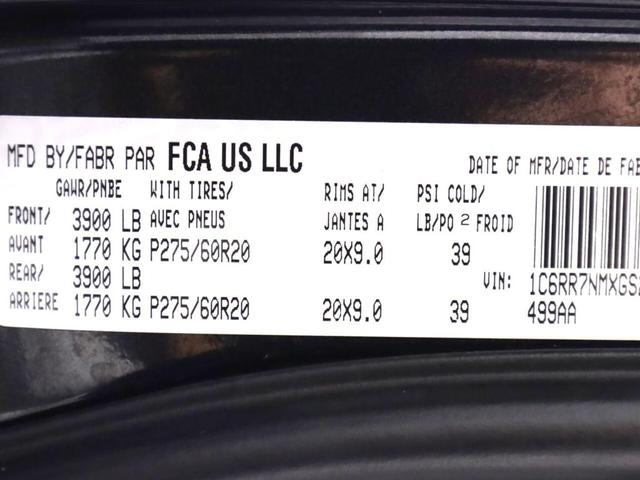 Photo of 2016 Brilliant Black Crystal Pearl RAM 1500