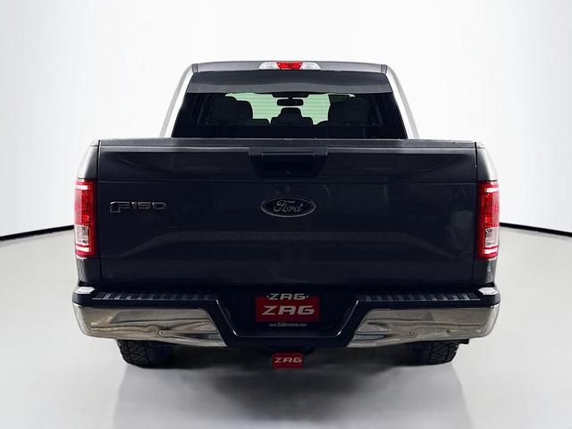 Photo of 2016 Gray Ford F-150