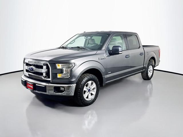 Photo of 2016 Gray Ford F-150