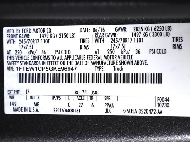 Photo of 2016 Gray Ford F-150