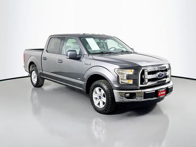 Photo of 2016 Gray Ford F-150